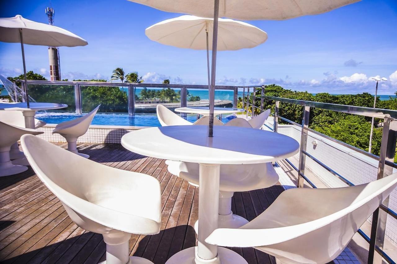 Israel Tambau- Apto Luxuoso- Em Frente Ao Mar Com Varanda Joao Pessoa Luaran gambar