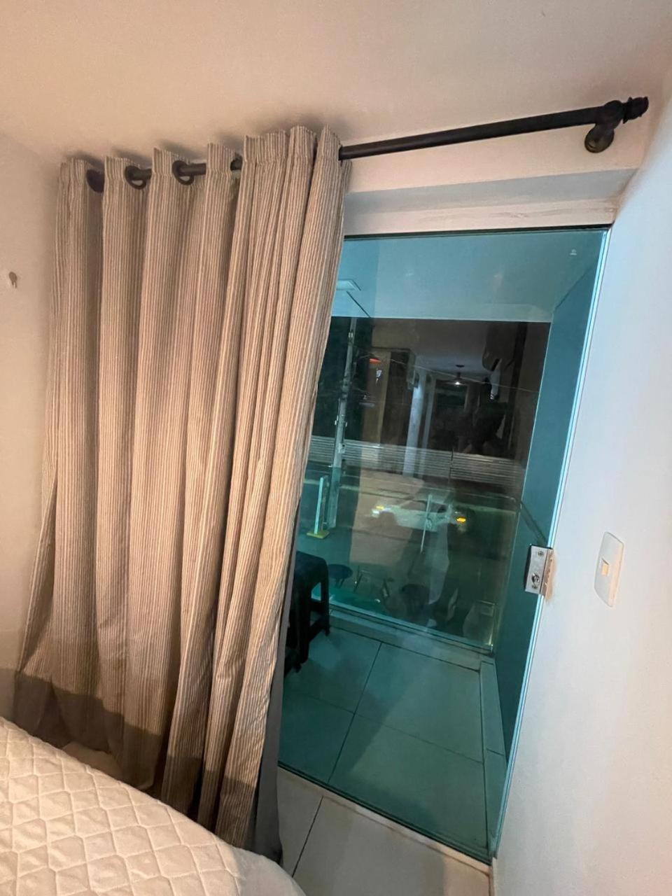 Israel Tambau- Apto Luxuoso- Em Frente Ao Mar Com Varanda Joao Pessoa Luaran gambar
