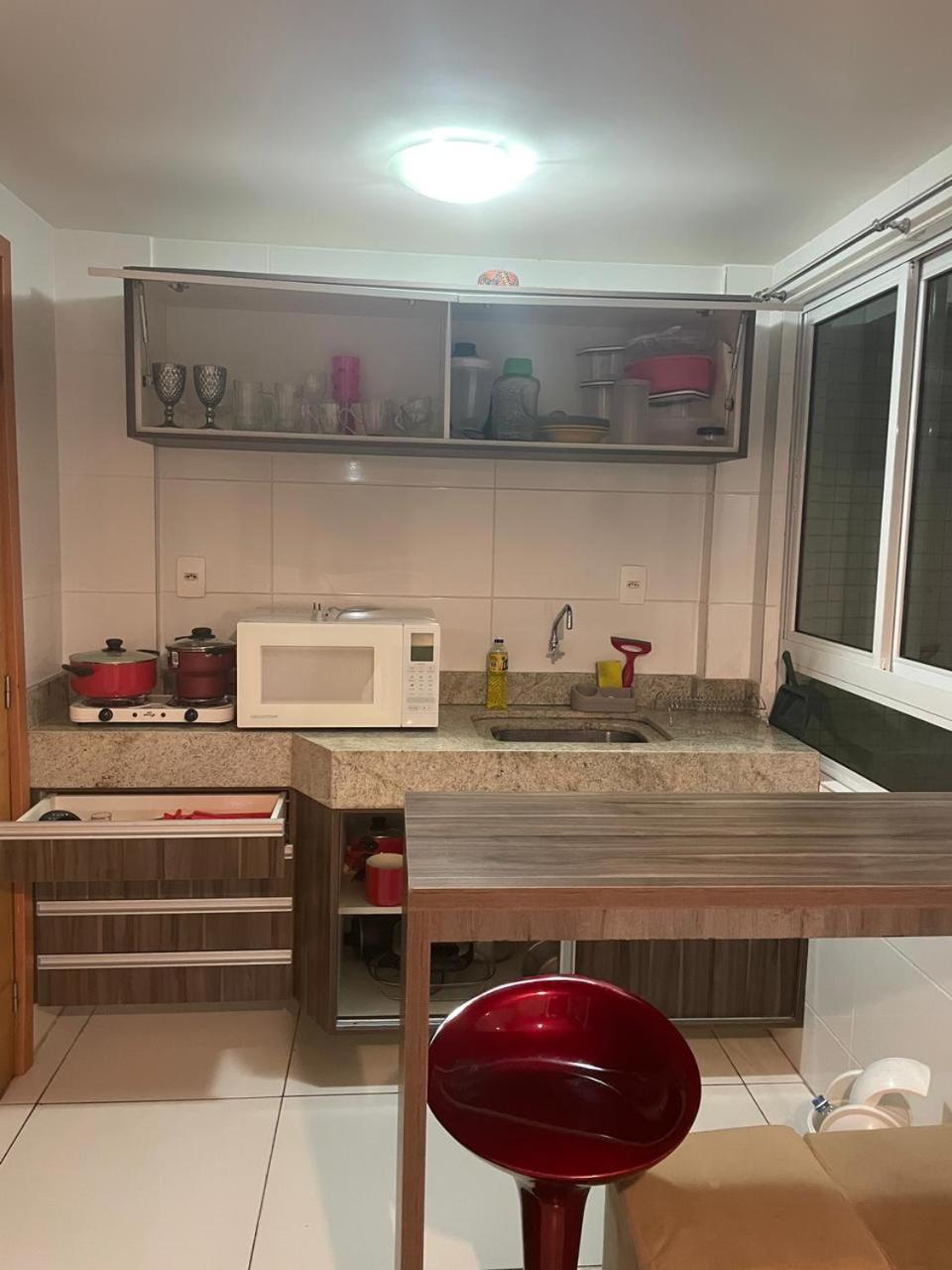 Israel Tambau- Apto Luxuoso- Em Frente Ao Mar Com Varanda Joao Pessoa Luaran gambar