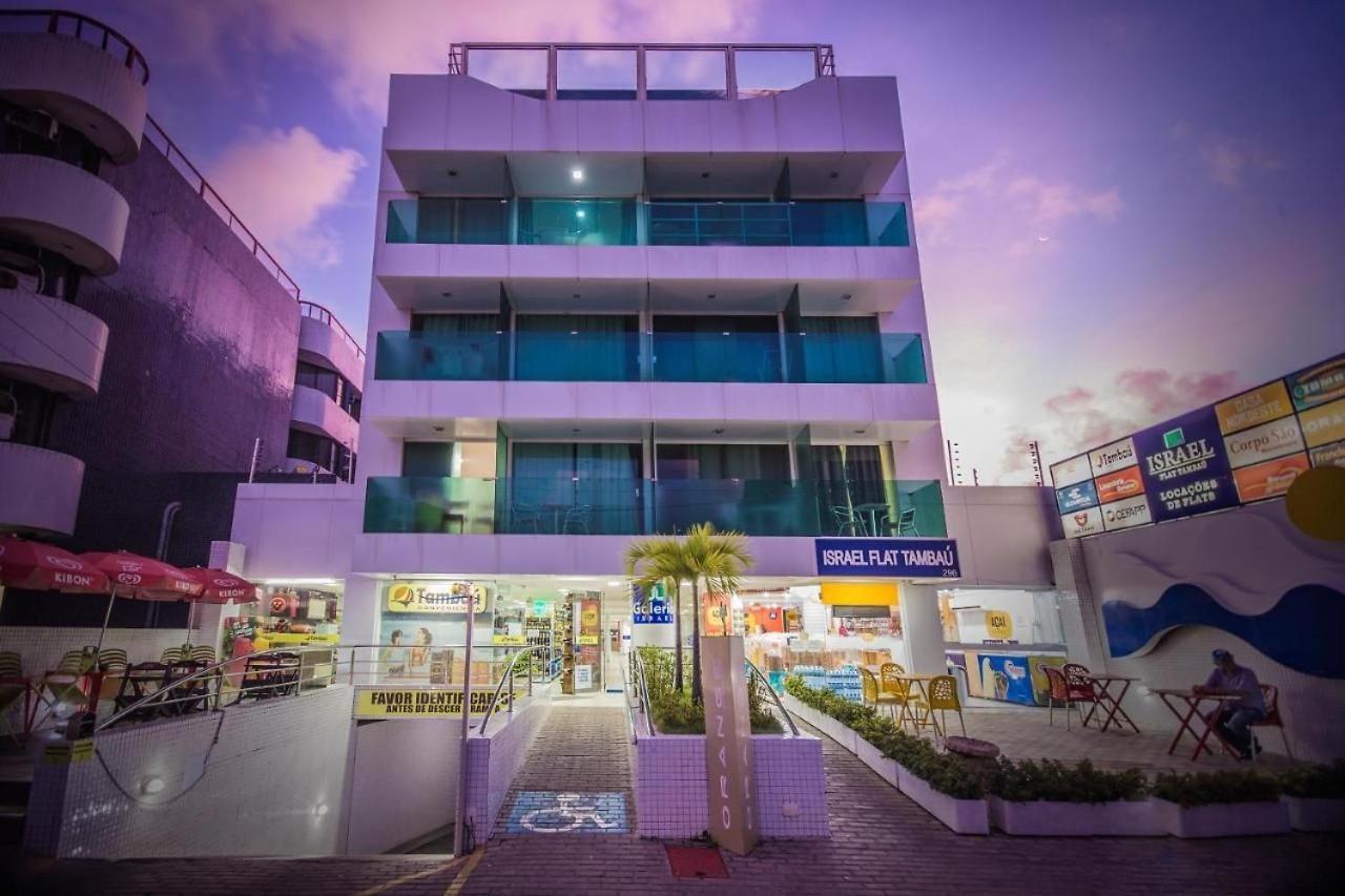 Israel Tambau- Apto Luxuoso- Em Frente Ao Mar Com Varanda Joao Pessoa Luaran gambar