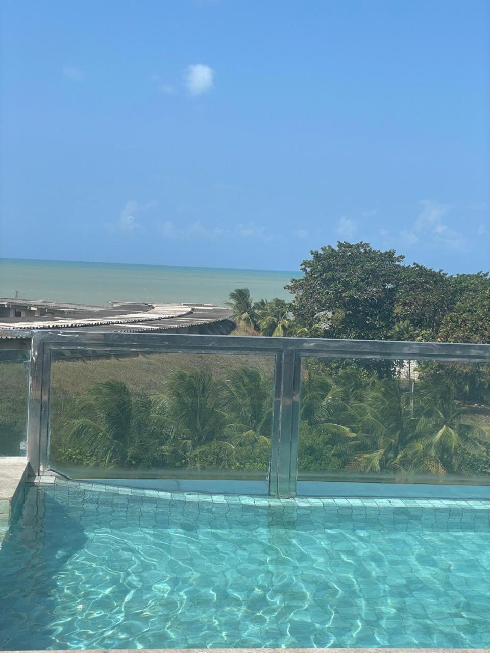 Israel Tambau- Apto Luxuoso- Em Frente Ao Mar Com Varanda Joao Pessoa Luaran gambar